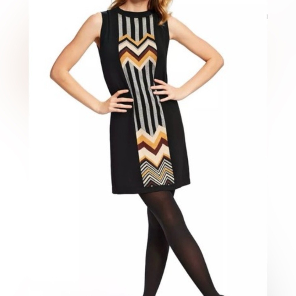 Missoni Target 20th Anniversary Chevron Sleeveless Sweater Dress Medium